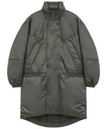 PADDED FIELD PARKA [GRAY KHAKI]