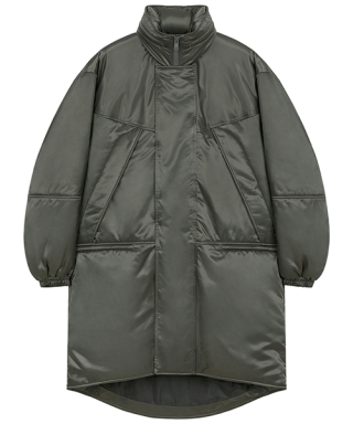 비바스튜디오(VIVASTUDIO) PADDED FIELD PARKA [GRAY KHAKI] 상품 이미지