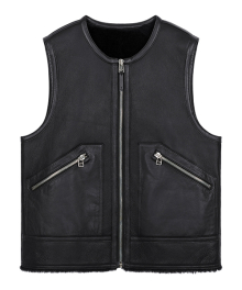 MUSTANG VEST [BLACK]