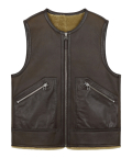 MUSTANG VEST [BROWN]