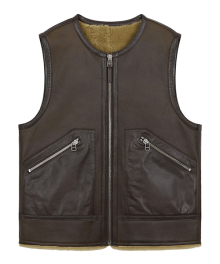 MUSTANG VEST [BROWN]