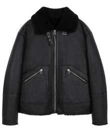 MUSTANG JACKET [BLACK]