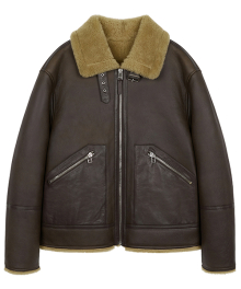 MUSTANG JACKET [BROWN]