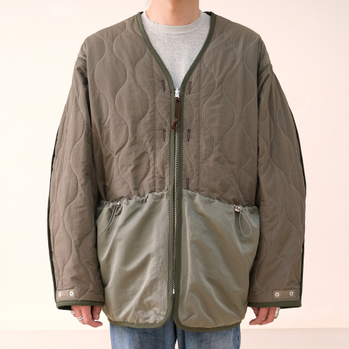 Reversible Liner Jacket_Ag/Kh