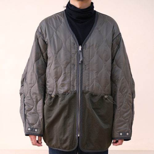 Reversible Liner Jacket_Ny/Ash