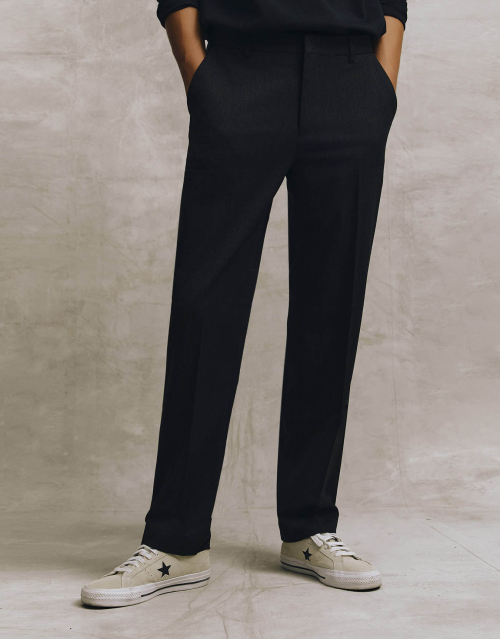 지오다노 캐시터치 테이퍼드 히든밴딩 슬랙스