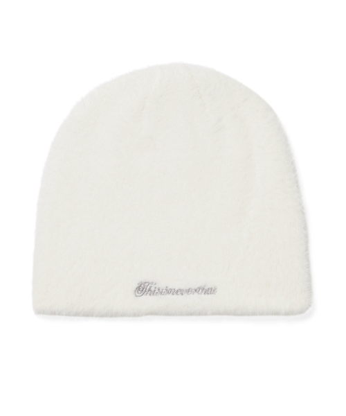 MUSINSA公式 | THISISNEVERTHAT Shaggy No Cuff Beanie Lavender