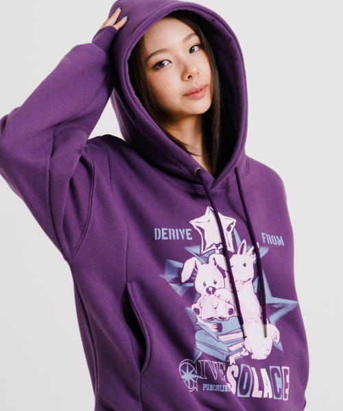 Худи Friendly (Dahlia Purple) ISHD9170