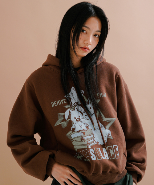 Худи Friendly Brown ISHD9170