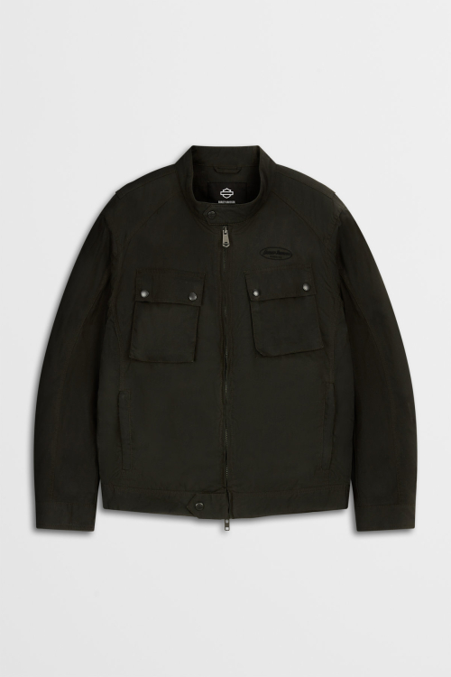 Куртка с восковым покрытием Dark Khaki HH14303101 [CORE]