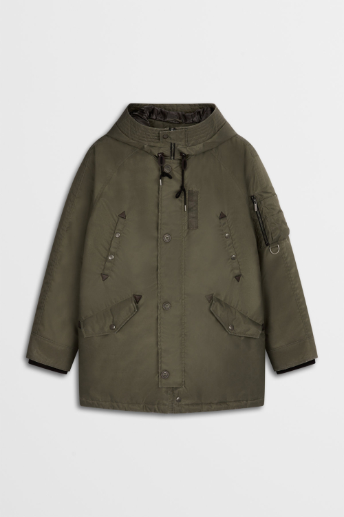 Винтажная парка N3B Khaki HH14303104
