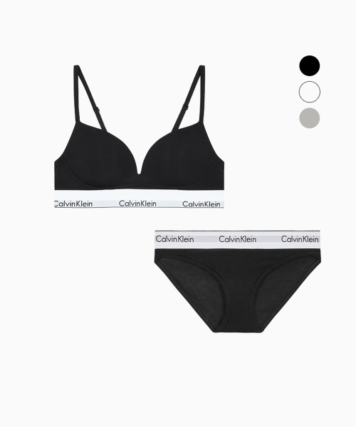 Комплект: пуш-ап бралетт и трусики Icon Cotton Modal AF (3Color)