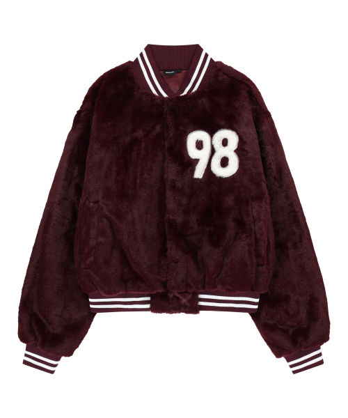 Furry 98 Varsity куртка (Wine)