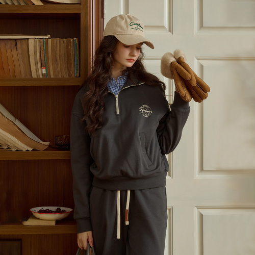 SR_Casual loose толстовка