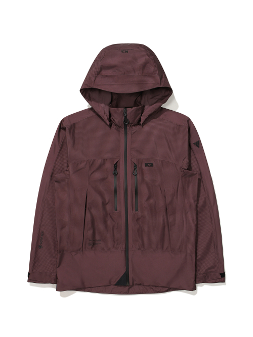 KTR EDGE Gore 2L водонепроницаемая куртка_COPPER BROWN