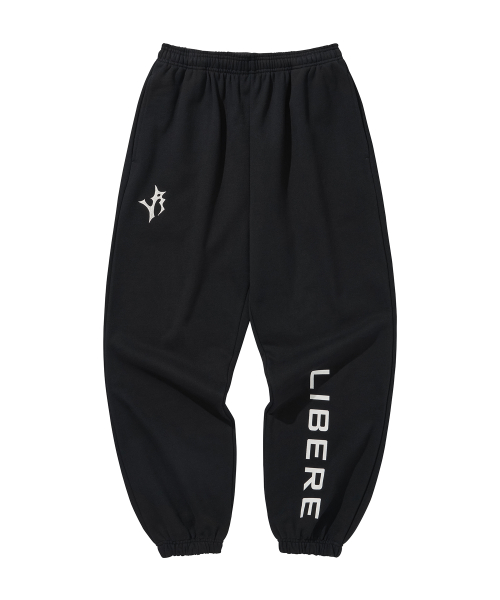 LOGO SWEAT брюки / черный