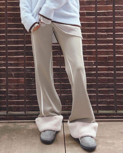 SHERPA POINT FITTED JERSEY брюки KHAKI