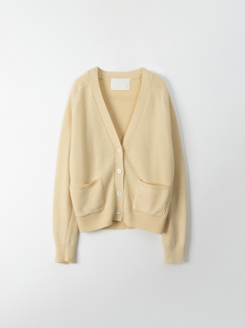 Свободный кардиган (Yellow)