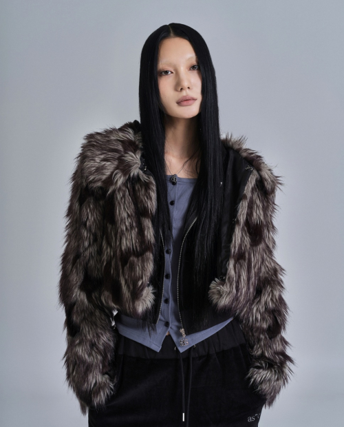 Short fur jacket discount