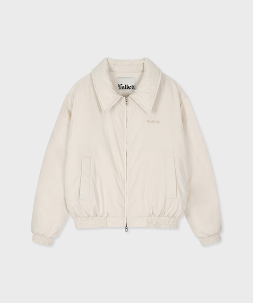 Укороченный дутый блузон Ivory