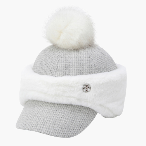 데상트골프() 여성 이어워머 SET 방한캡 (DP42WFCPO1) 상품 이미지