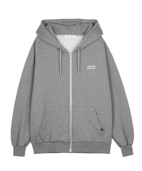 Худи на молнии OSCAR (unisex) MP2416005