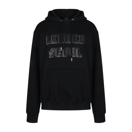 Худи LEMV SEOUL Signature Hotfix Black
