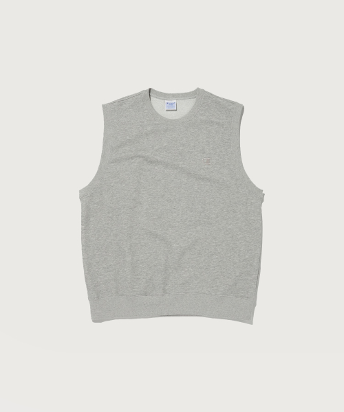 оверсайз спортивный жилет Normal Grey