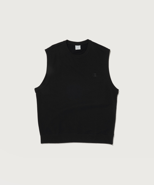 оверсайз спортивный жилет Black