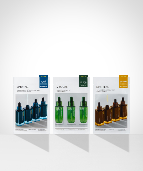 메디힐() 티트리/마데카소사이드/비타민 앰플 마스크팩 10매(3종 택 1) 상품 이미지