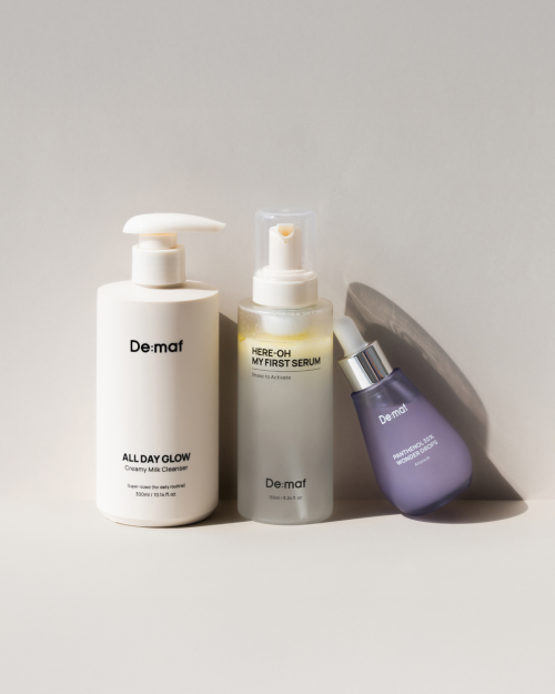 디마프() 속건조 탈출 세트(밀크클렌저300ml+만능기초155ml+판테놀55ml) 상품 이미지