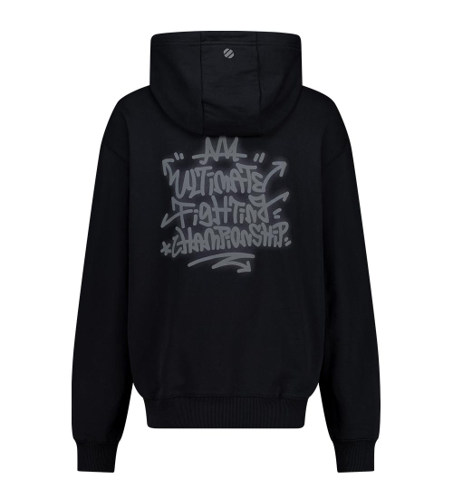 Худи UFC Graffiti Relaxed Fit, Black U2HDV3303BK