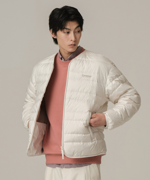 커버낫() RDS 커버라이트 카라리스 라이트 다운 아이보리 상품 이미지