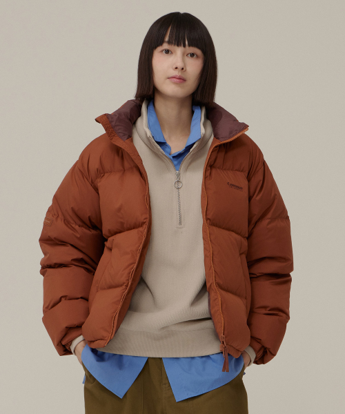 커버낫() 24FW RDS 씨빅 오리진 숏 푸퍼 브릭 상품 이미지