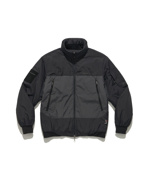 Защитная куртка-пуховик с капюшоном (BLACK)