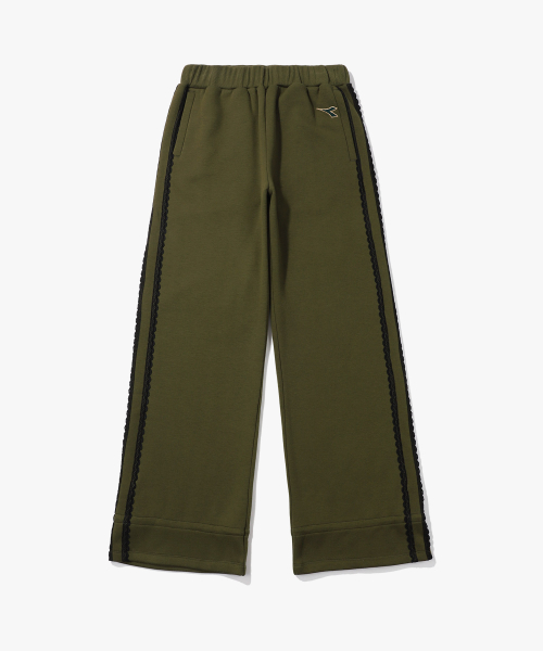 Спортивные штаны с лампасами Crosscourt KHAKI