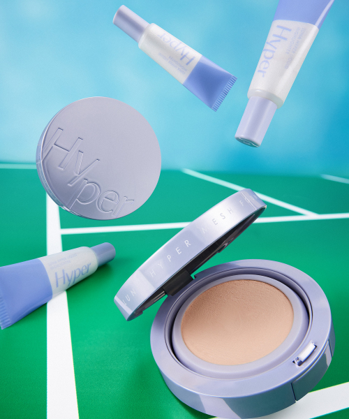 루나() [챔피언십 에디션] 하이퍼 메쉬 파운데이션 기획세트(+리퀴드 하이라이터 증정) 상품 이미지
