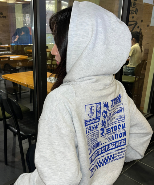 Худи Big Logo Compil Graphic - 9 цветов