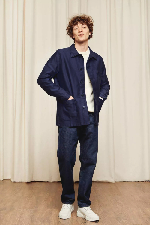 (M)Genuine Lmsm Work Jacket_Navy
