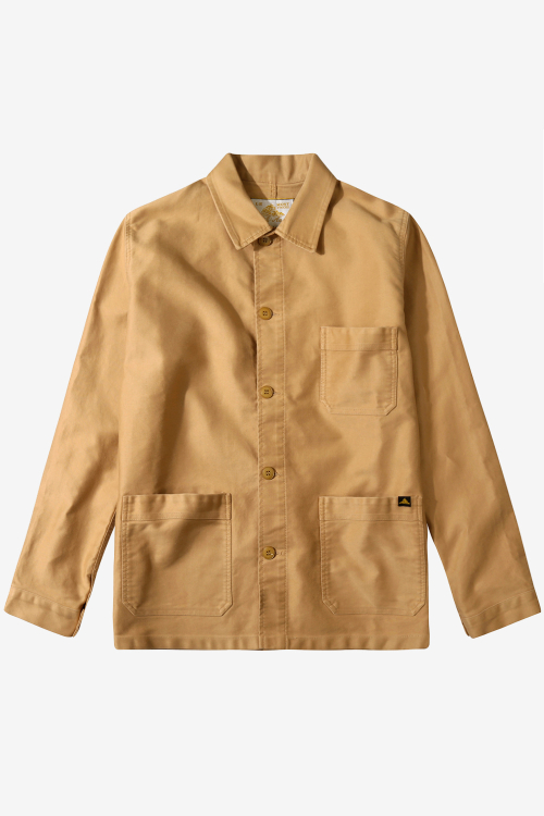 (M)Genuine Lmsm Work Jacket_Camel