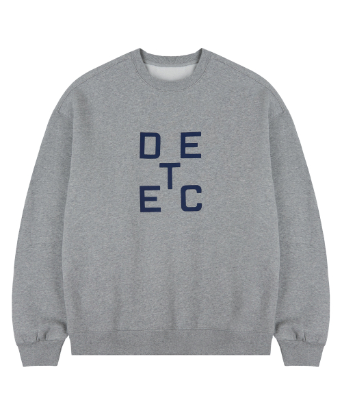 Square Logo Sweatshirts DCMT001WGray