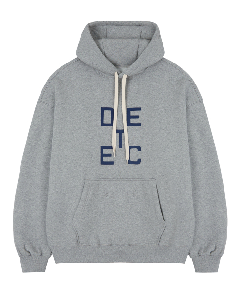 Square Logo Hoodies DCHD001WGray