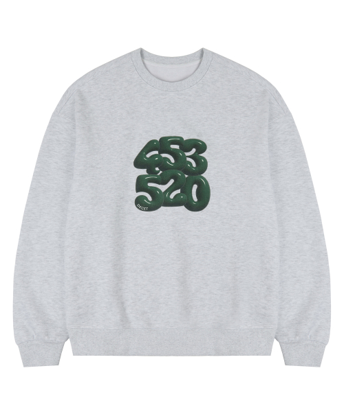 3D 453520 Sweatshirts DCMT003WLGray