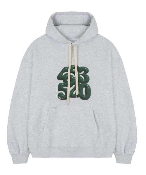 3D 453520 Hoodies DCHD003WLGray