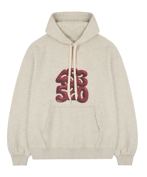 3D 453520 Hoodies DCHD003WOatmeal