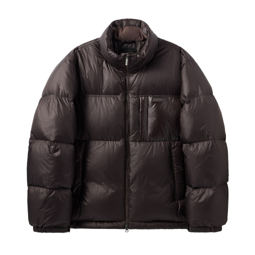COMFY RIPSTOP SHORT DOWN - D/BROWN (P244UDW104)