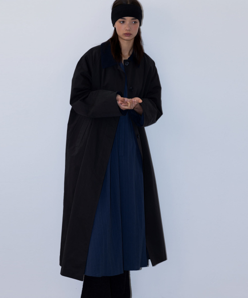 BABARI TRENCH - black