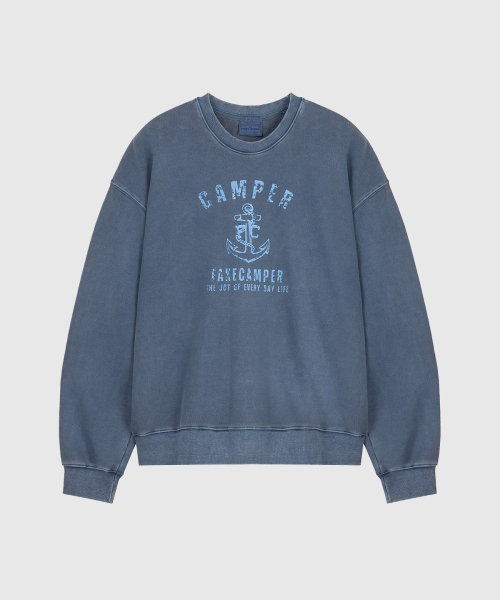 пигментный свитшот [NAVY]