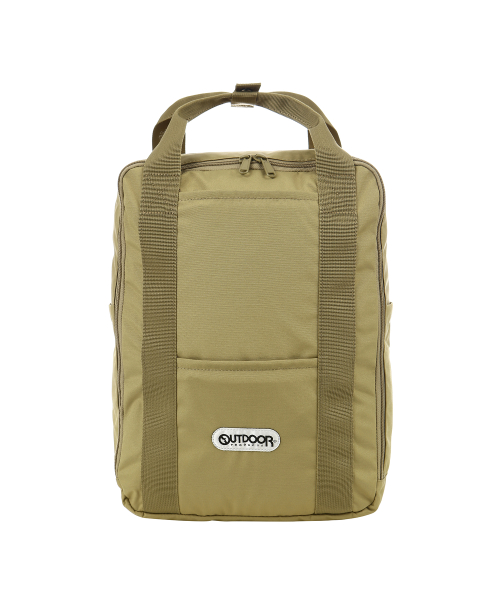 아웃도어 프로덕츠(OUTDOOR PRODUCTS) RECTANGULAR BACKPACK (BEIGE)... 무신사 아웃도어 프로덕츠(OUTDOOR PRODUCTS)  RECTANGULAR... 
