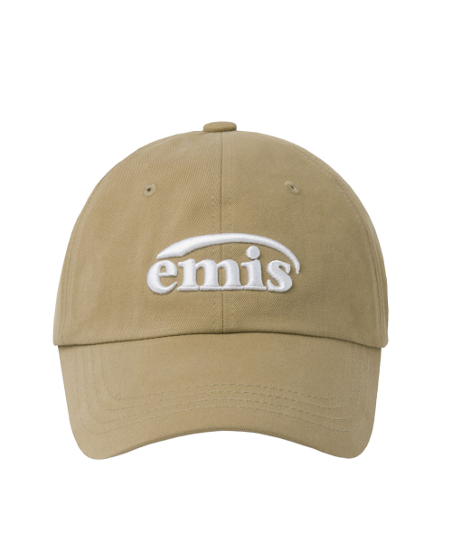 NEW LOGO EMIS CAP(RENEWAL)-BEIGE